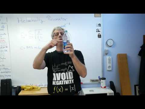 Helmholtz Resonator - Brain Waves