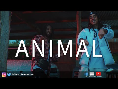 “Animal” - Young Adz x M Huncho Type Beat 2021 | Wavy Guitar Trap Beat | Chipz Production