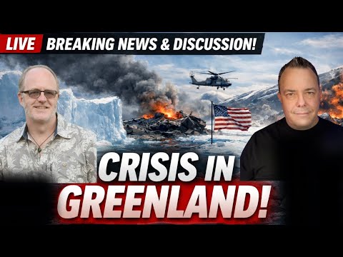Geopolitical Earthquake: Greenland is NOW The Epicenter (Win for Putin)