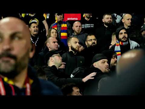 S-a lăsat cu bătaie, în peluză, la Andorra - România 0-2. A fost nevoie de intervenţia poliţiştilor.