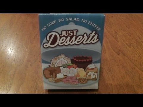 My Favorite Looney Labs Game - Just Desserts Review