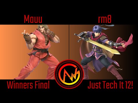 AWG Just Tech It 11 Winners Final -  Mauu (Ken) Vs rm8 (Ike) Smash Ultimate - SSBU