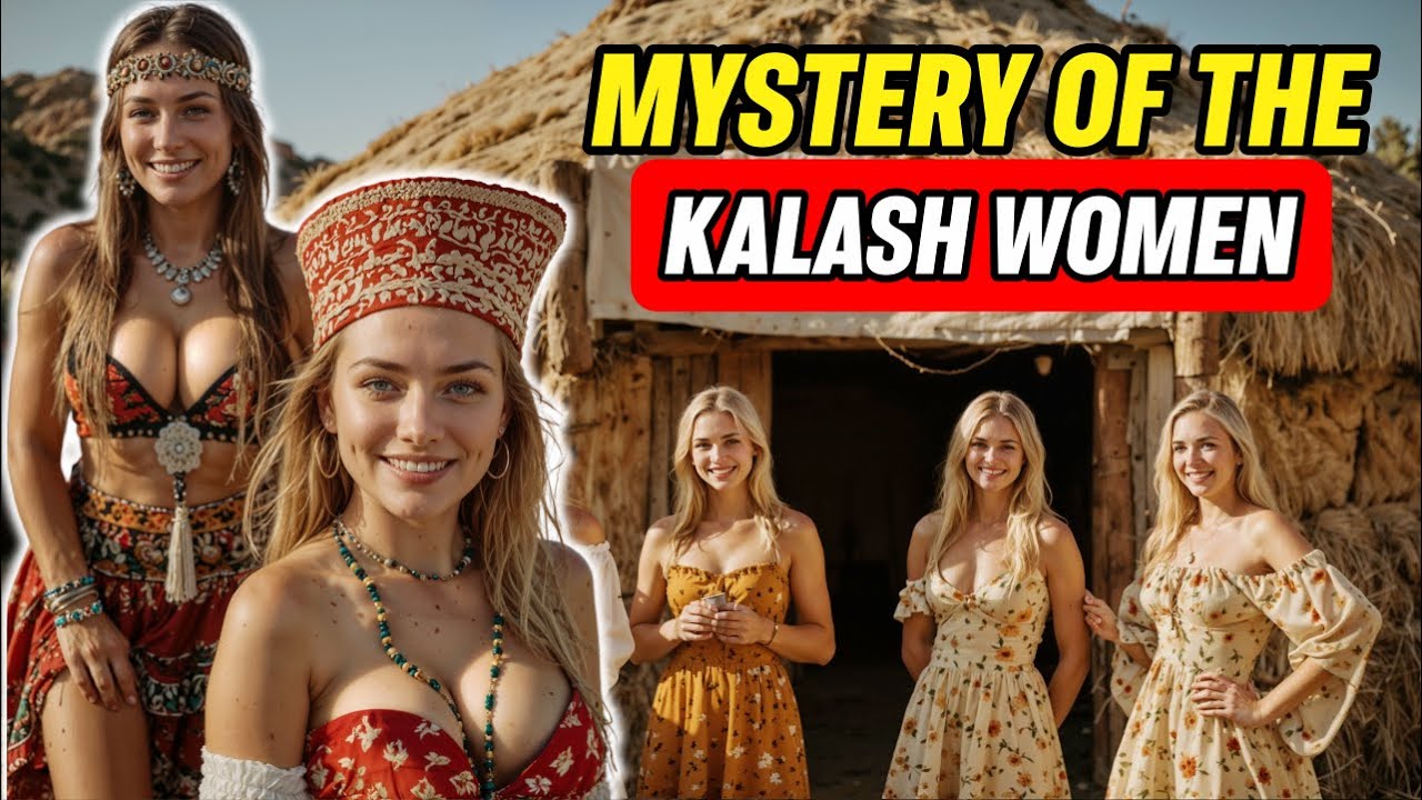 Meet the MOST isolated tribe with BEAUTIFUL WOMEN and SHOCKING traditions!