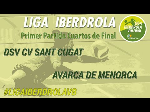 Play Offs - Jornada 1 - DSV CV Sant Cugat - Avarca de Menorca
