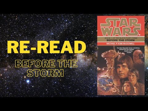 Re-Read: Before the Storm