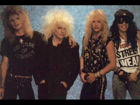 Poison - Nothin But A Good Time (con voz) Backing Track