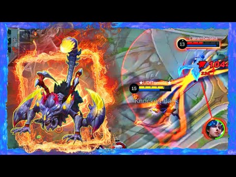 13 KILLS !! HELCURT USERS BE LIKE🙄 UDITometic #mobilelegends