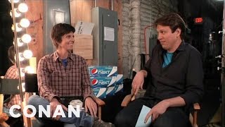 Pete Holmes' Exclusive Tig Notaro Interview - After-Hours Stand-Up Series  - CONAN on TBS