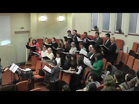 Corul Bisericii Baptiste „Biruința” Baia Mare - Cântă, suflet al meu! - 12.11.2017