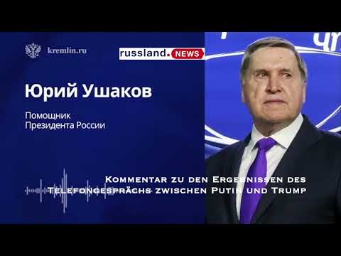 Kommentar zu den Ergebnissen des Telefongesprächs zwischen Putin und Trump