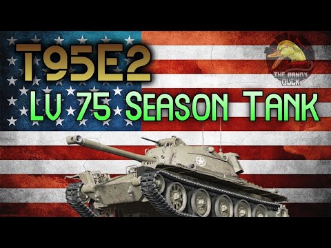 T95E2: Lv75 Season TanK! II Wot Console - World of Tanks Console Modern Armour