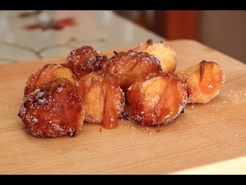 Buñuelos de vientos caseros Paso a Paso