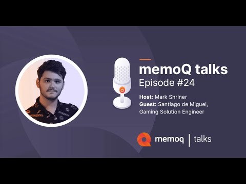 Life of an Argentinian Gaming Solution Engineer & Translator with Santiago de Miguel