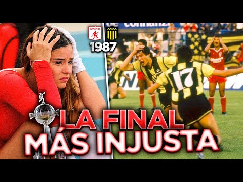 🔥 THE MOST PAINFUL LIBERTADORES FINAL IN HISTORY 😢💔 | AMERICA PEÑAROL 1987 | CAMILO MD