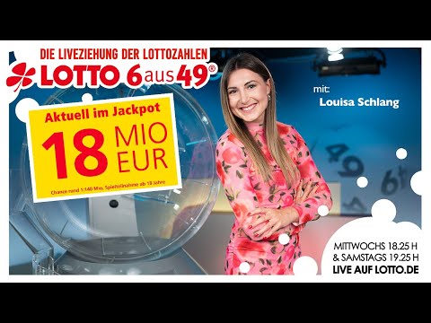 Ziehung der Lottozahlen vom 27.09.2025