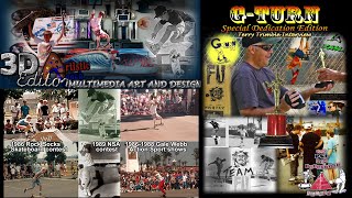John and Terry Trimble Skateboarding Achievements montage