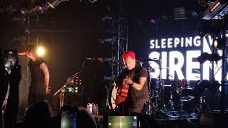 &quot;Scene Two: Roger Rabbit&quot; - Sleeping With Sirens LIVE at 1720 (Warehouse) - Los Angeles, CA 8/4/2022