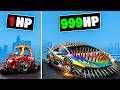 Every Time I Crash My Spike Car Gets Faster In GTA 5