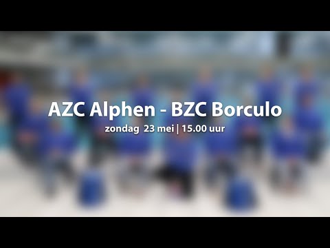 AZC Alphen - Schuurman BZC | KNZB Beker | 23-05-2021