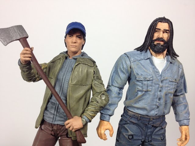 Vídeo relacionado con McFarlane Toys The Walking Dead Comic Series 5 Shane Action Figure by Unknown
