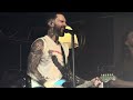Maroon 5 “The Sun” live at Validation Ale in Santa Barbara, CA (08/16/2025)