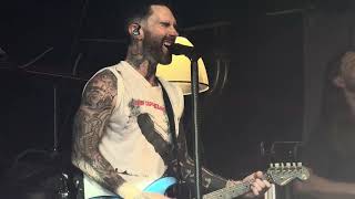 Maroon 5 “The Sun” live at Validation Ale in Santa Barbara, CA (08/16/2025)