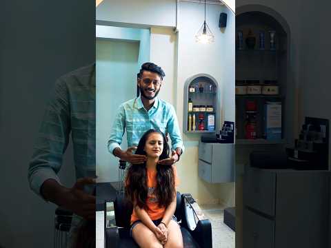 My new hair style ♥️🔥#ytshorts #shortsvideo #viral #youtubeshorts #kashishpatel #trendingshorts