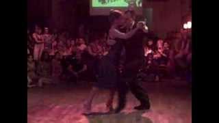 Estaban Moreno y Claudia Codega @ Gran Fiesta Apertura 4th Yeite Tango Festival ~ 27 Feb 2014