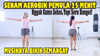 Download lagu SENAM AEROBIK | Gerakan Gampang, Musik Nagih Bikin Ketagihan! mp3