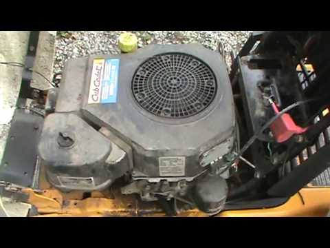 MTD 18 hp Kohler Command engine coil repair