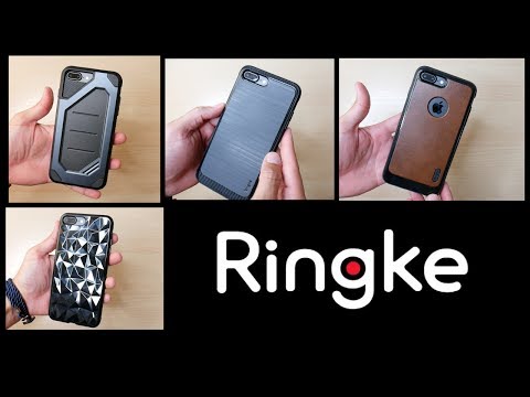4 fundas Ringke de iPhone 7 plus