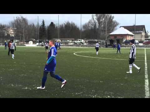 Akadémia Juventus Žilina - FK Čadca (16.01.2016, I. polčas)