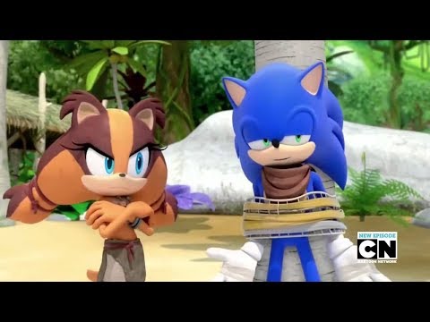 NEW EPISODES of Sonic Boom! Episode 5 6 7 HD English Season 1