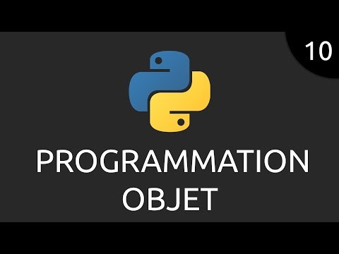 Python 10 programmation objet