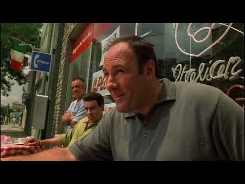 The Sopranos: A Sit Down With The Jews