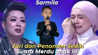 Download lagu Sedih!! Juri dan penonton sedih suara merdu anak ini dengan lagu ' Sarmila' mp3 Download lagu Sedih!! Juri dan penonton sedih suara merdu anak ini dengan lagu ' Sarmila' mp3