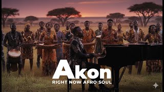 Akon - Right Now | Afro Soul Cover | Lyrics/Letra
