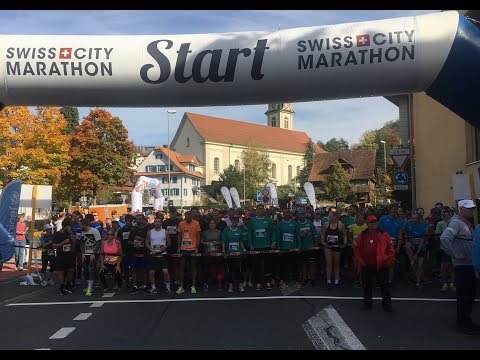 Swiss City Marathon, Lucerne,  2019