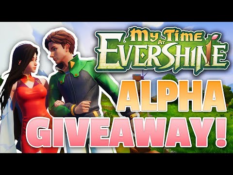 My Time at Evershine Alpha is HERE! All Details & Key Giveaway!