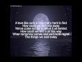 If You Leave Me Now-Chicago-Lyrics.wmv 