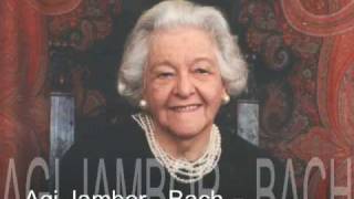 Bach-Partita No.3 b  Agi Jambor, piano