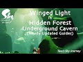 Winged Light in Hidden Forest (Underground Cavern) - Sky: Children of the Light
