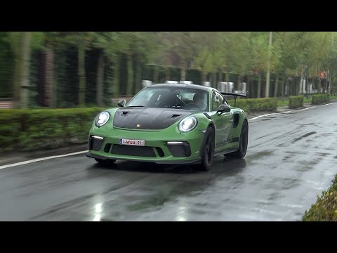 Porsche 991.2 GT3 RS - Acceleration Sounds !