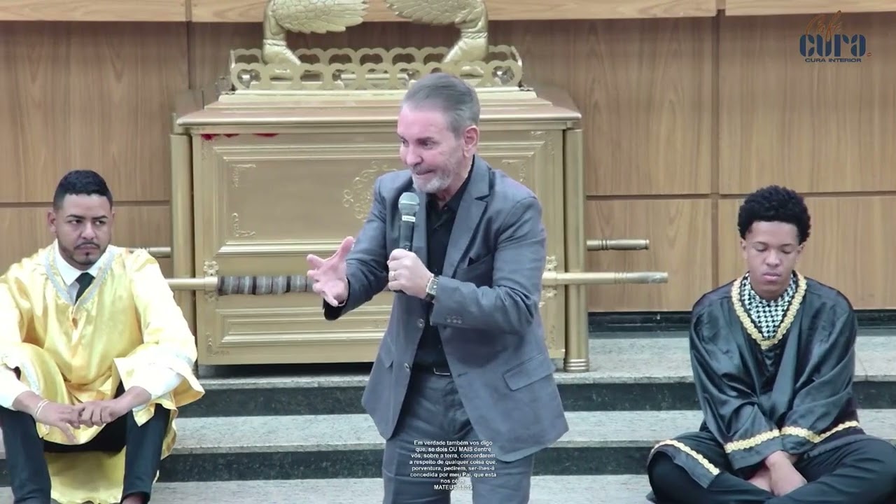 O MILAGRE DA CONCORDÂNCIA O SEGREDO DOS 4 AMIGOS DO PARALÍTICO | PR JERÔNIMO SILVEIRA