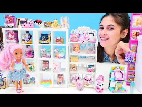 My Little Pony Twilight Sparkle oyuncağı Barbie için depodan getirdik! Ayşe ile oyuncak mağazası!