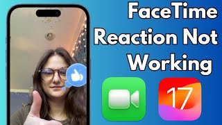 How To Fix FaceTime Reaction Not Working in iOS 17 on iPhone