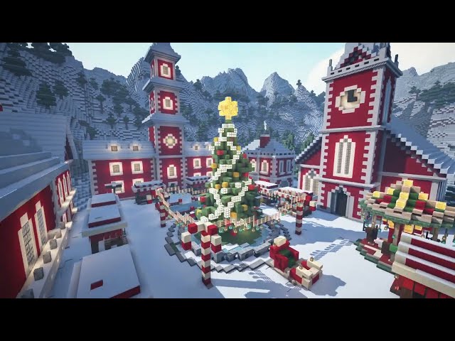 Merry Christmas and great year 2024 to everyone! Minecraft Map