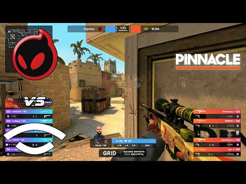 Dignitas vs BLINK - HIGHLIGHTS / CS:GO