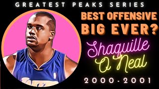 Shaquille O&#39;Neal&#39;s power &amp; agility made him nearly unstoppable | Greatest Peaks Ep. 9