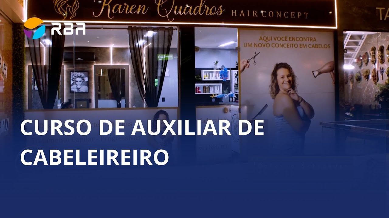 Torne-se um profissional da beleza com curso em Rio do Sul